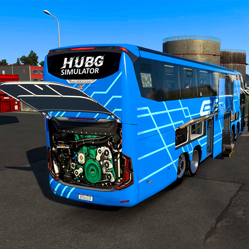 NOVO JOGO MUNDO ABERTO de ÔNIBUS!!! - Bus Simulator 2021 