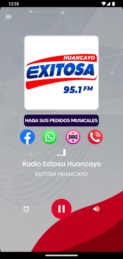 Radio Exitosa Huancayo Screenshot