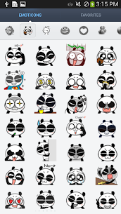 Cute Emoticons Sticker For PC 2