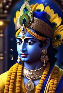Lord Krishna 4k Ai Wallpaper