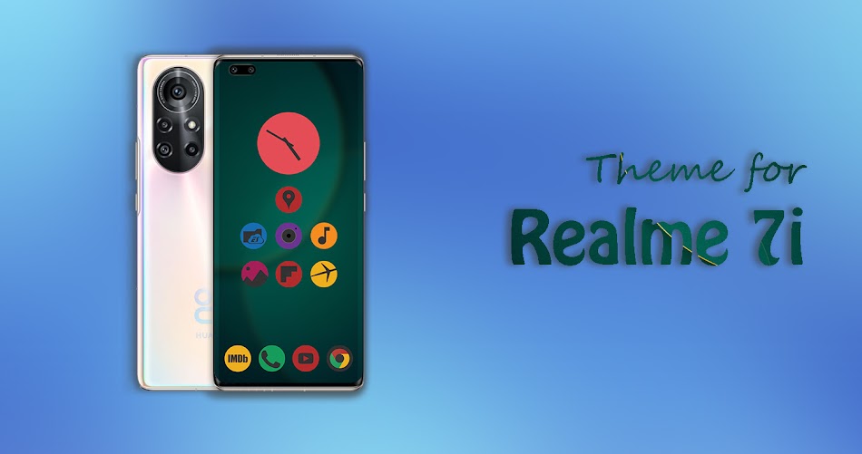 #1. Theme for Realme 7i (Android) Podle: Wallpapers Home