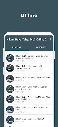 Hikam-Buya Yahya Mp3 Offline 2 Screen 2