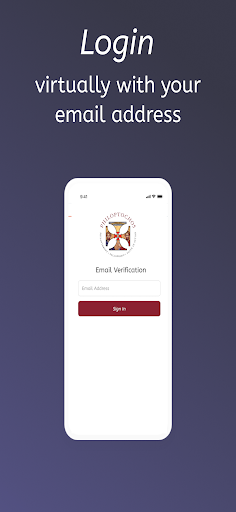 Android application Philoptochos Convention screenshort