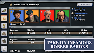Game screenshot Sid Meier's Railroads! apk download