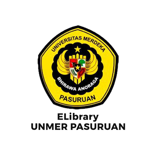 ELibrary UNMER PASURUAN logo