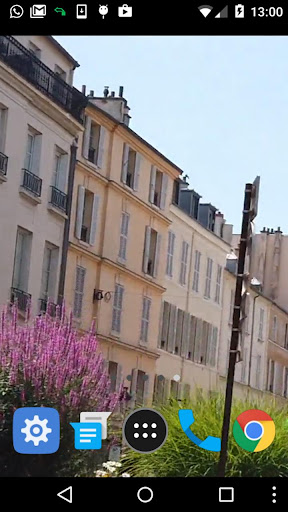paris city wallpaper Screen 2