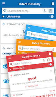 Oxford Dictionary of Idioms Screenshot