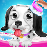 Puppy care guide game icon