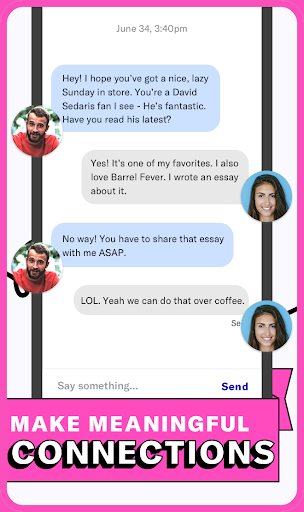 OkCupid - The Online Dating App for Great Dates 49.2.0 Screenshots 5