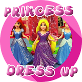 Princess Dress Up Toys Girls icon
