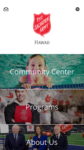 Android application Salvation Army Hawaii screenshort