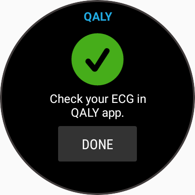 Screenshot of Qaly | ECG Reader