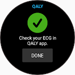 screenshot of Qaly | ECG Reader