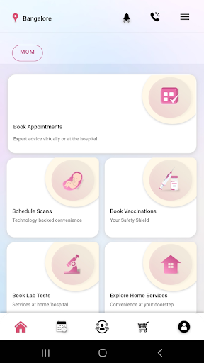 Motherhood Care Screen 3