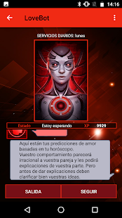 Vista previa de la aplicación