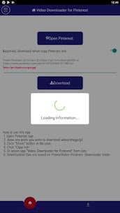 Pinterest Video Downloader MOD APK (v1.3) For Android 2