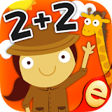 Animal Math Games for Kids Learning Math Games icon