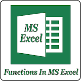 Functions In MS Excel Learn Oflline icon