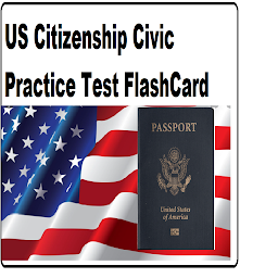 US Citizenship Civic Practice  հավելվածի պատկերակի նկար