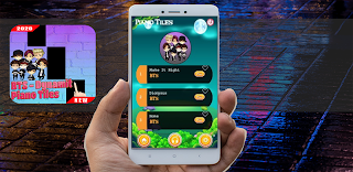 Left & Right-BTS Piano Tiles - Screenshot 1
