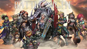 Game screenshot Battle Night: Cyberpunk RPG mod apk
