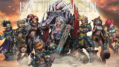 Battle Night: Cyberpunk RPGのおすすめ画像1