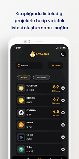 Give A Coin Screen 3