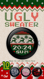 Ugly Sweater Watch Face
