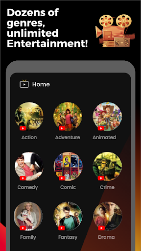 OTT Watch - Shows, Movies, TV Screen 3