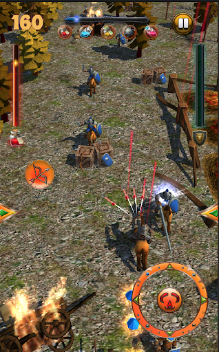 Android application Raider Wars screenshort