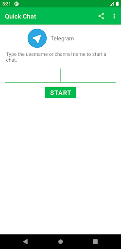 Quick Chat Screen 3