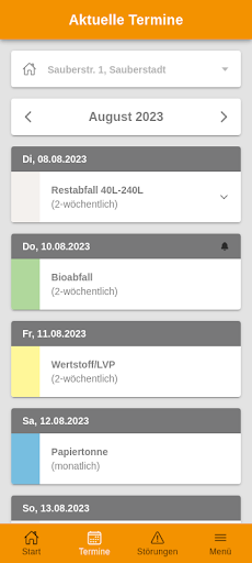 Android application AWR-Appfall screenshort