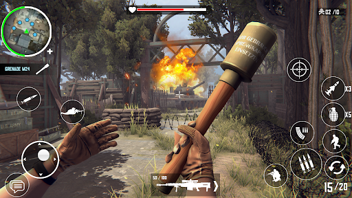 World War Army Battle: WW2 FPS Screen 3