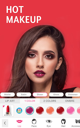 YouCam Makeup Pro – Magic Selfie Makeovers v5.36.1 Cracked poster-1