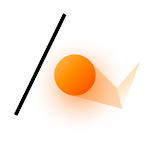 Cover Image of Download Glowball - fly and color 1.0 APK