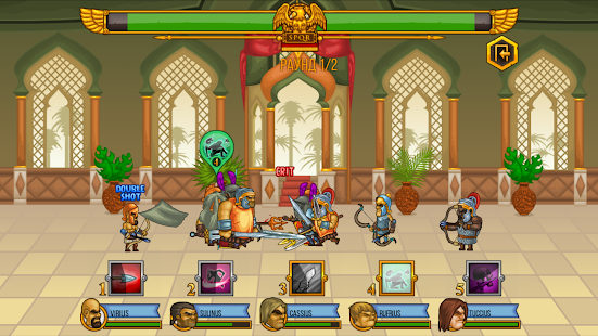 Gods Of Arena: Strategy Game apktram screenshots 1