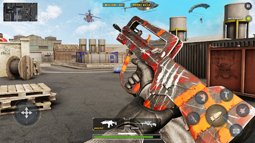 FPS Commando Strike: Gun Arena 1