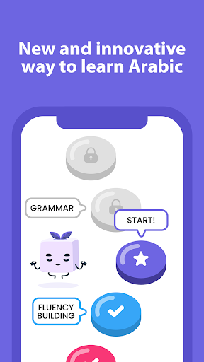 Android application Looga - Your Arabic Tutor screenshort