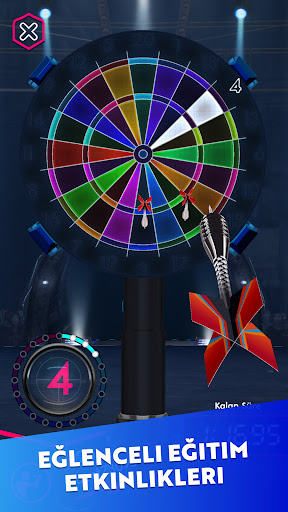 Darts of Fury Android Oyunu Ekran Görüntüsü 5