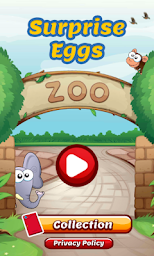 Surprise Eggs Zoo