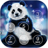 Panda Keypad Lock Screen Skin icon