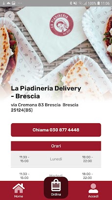 La Piadineria Deliveryのおすすめ画像1