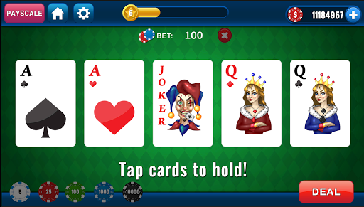 Casino Video Poker-Deuces Wild Screen 2
