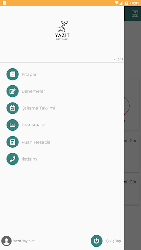 Yazıt Yayınları Screen 2