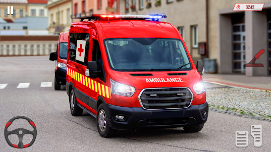 Ambulance Simulator Van game