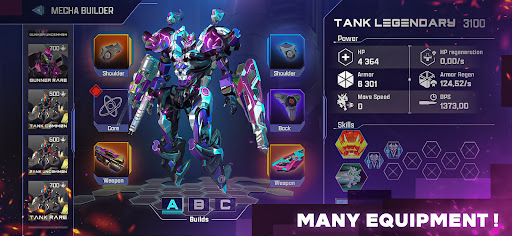 Mechachain: War Robot Shooter Screen 2