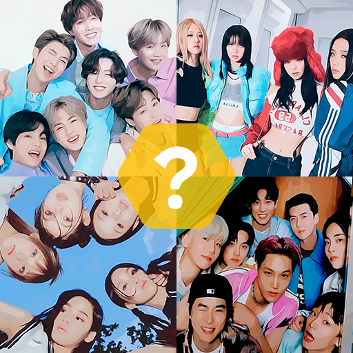 Guess the Kpop Group Quiz! logo