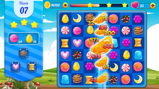 Pop Candy Shooter Game