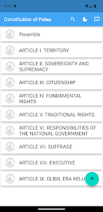 Constitution of Palau