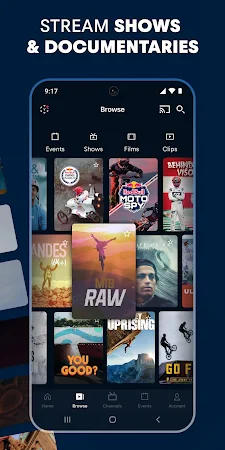 Game screenshot Red Bull TV: Videos & Sports apk download